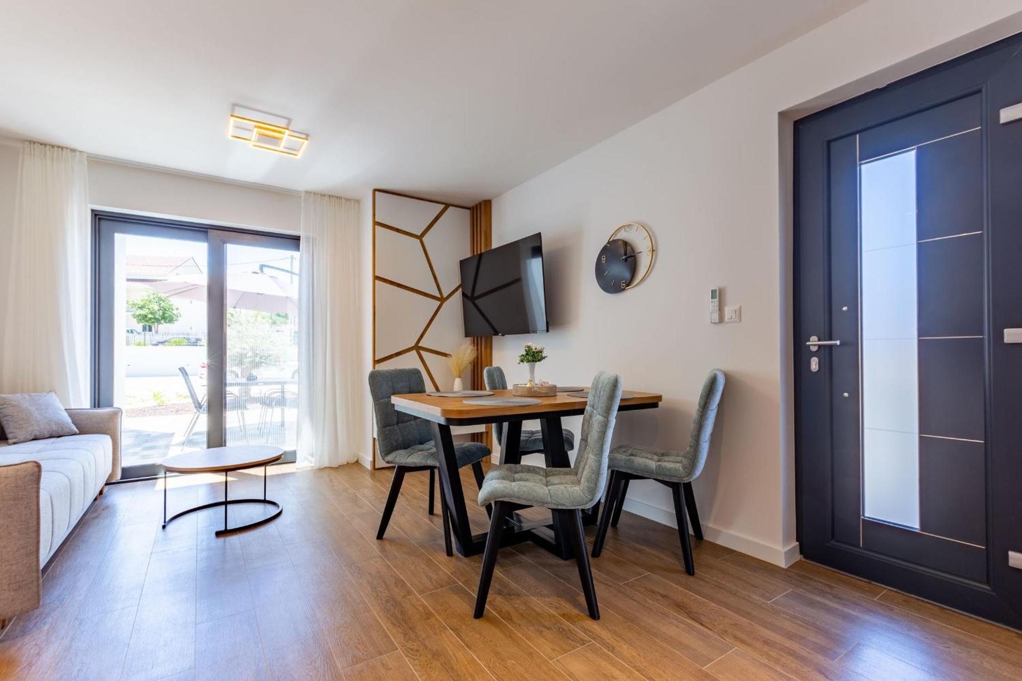 Casa Mia Apartments With Parking Zadar Habitación foto